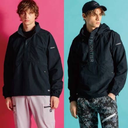 アイズフロンティア] 9019 ハードタスランナイロンパーカー