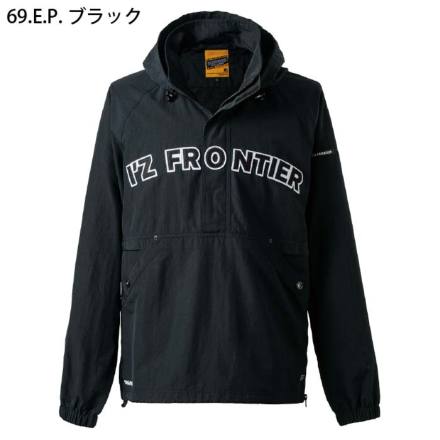 アイズフロンティア] 9019S ハードタスランナイロンパーカー