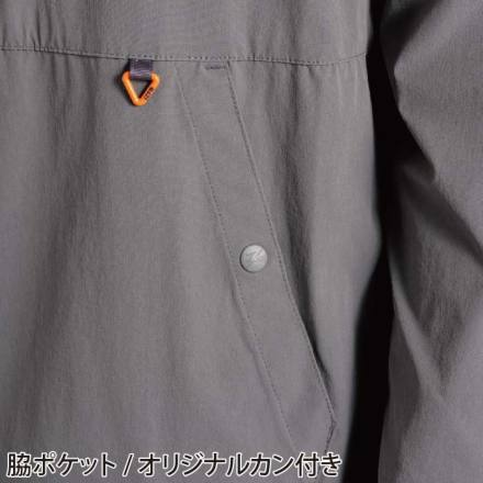 アイズフロンティア] 9036 A.D.ストレッチナイロンパーカー