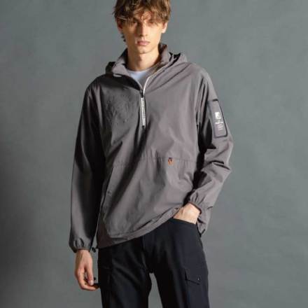 アイズフロンティア] 9036 A.D.ストレッチナイロンパーカー