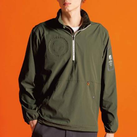 えーやん アイズフロンティア] 9036 A.D.ストレッチナイロンパーカー