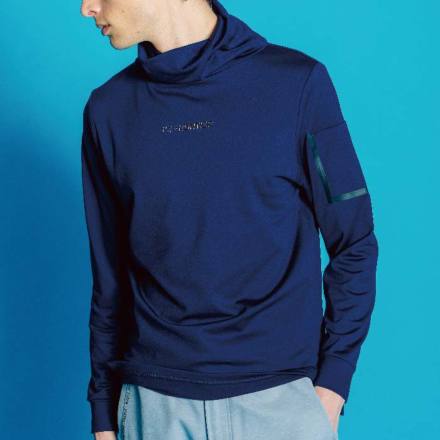 特価 [アイズフロンティア] 9108 裏起毛ストレッチ長袖アフガンネック