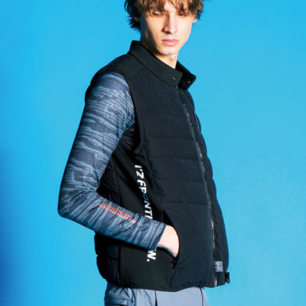 レア！　epa リバーシブルロングベスト 楽天市場】SC/M/Lサイズ [低身長サイズ有]リバーシブルボアムートン