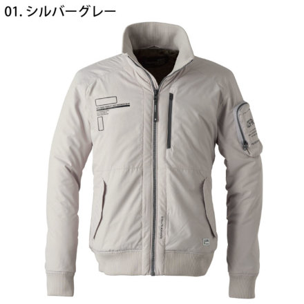 アイズフロンティア] 9410 ライトウエイトフライト防寒ジャケット