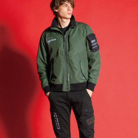 アイズフロンティア] 9410 ライトウエイトフライト防寒ジャケット