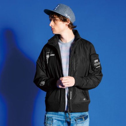 アイズフロンティア] 9410 ライトウエイトフライト防寒ジャケット