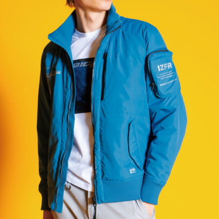 アイズフロンティア] 9410 ライトウエイトフライト防寒ジャケット