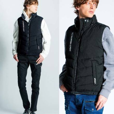 アイズフロンティア] 9567 アルミ保温・アルティメットヒート防寒ベスト