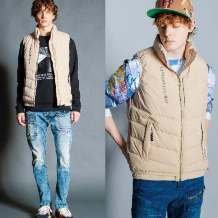 アイズフロンティア] 9567 アルミ保温・アルティメットヒート防寒ベスト