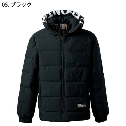アイズフロンティア] 9568 保温防寒・アルミストレッチジャケットパーカー