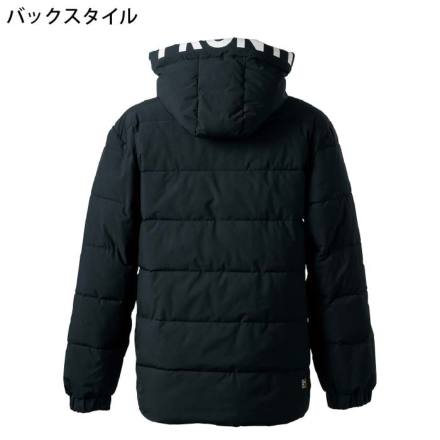 アイズフロンティア] 9568 保温防寒・アルミストレッチジャケットパーカー