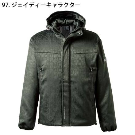 アイズフロンティア] 9810 ストレッチジャガード防寒ジャケット