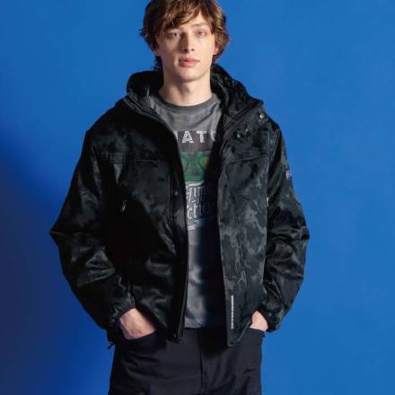 アイズフロンティア] 9810 ストレッチジャガード防寒ジャケット