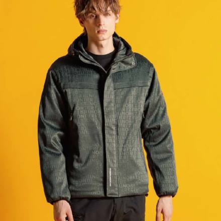 ゆき r KAMIKAZE JKT 27 [ GORE-TEX 2L ] YUKI x SURF BLUE x F-ORANGE 展示