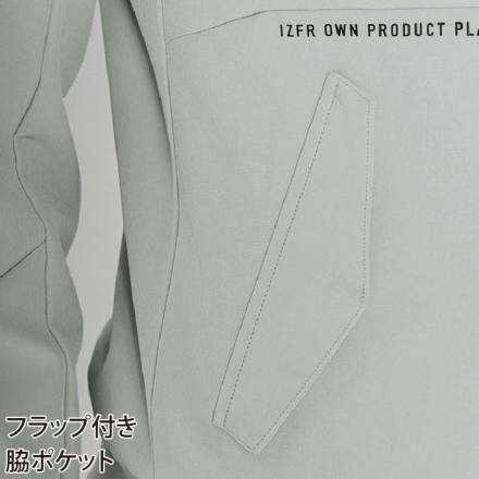 アイズフロンティア] 9980 防風A.D.ストレッチジャケット
