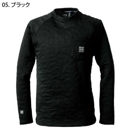 アイズフロンティア] 9981 3Dエアロジャガードストレッチ長袖クルー