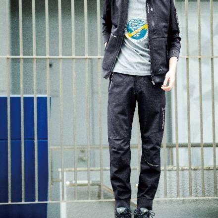 アイズフロンティア] 9983 防風A.D.ストレッチジョガーパンツ