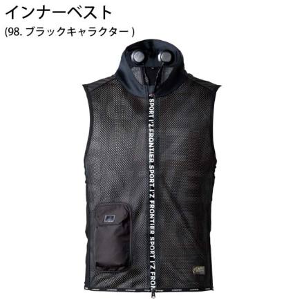 作業服の通販 冷却ペルチェ6個タイプ インナーベスト&デバイス