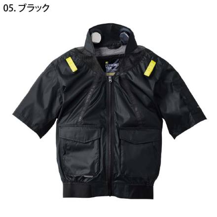 アイズフロンティア] PS11025 P.E.F.半袖ワークジャケット ペルチェセット