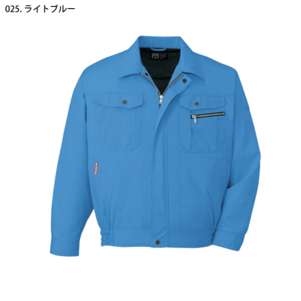 ご注文商品 自重堂 84100 長袖ブルゾン 春夏用 帯電防止JIS 防汚加工の作業服