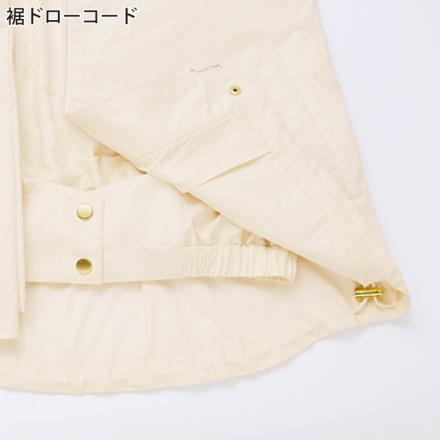 自重堂] 87500 レディース空調服 長袖ジャンパー（フード付）