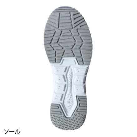 自重堂] S6172 制電セーフティシューズ