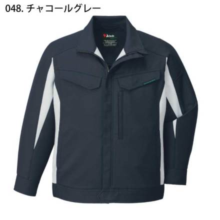 自重堂] 11000 エコ製品制電ストレッチジャンバー