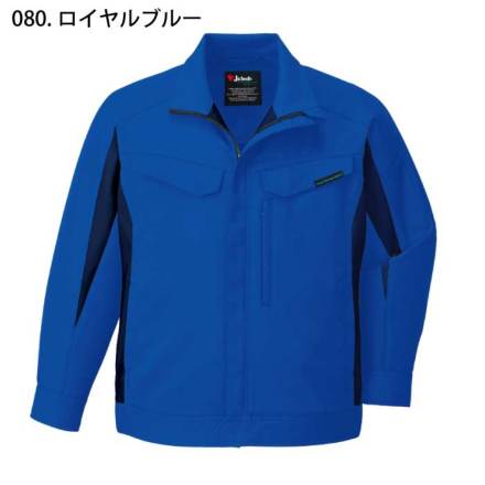 自重堂] 11000 エコ製品制電ストレッチジャンバー