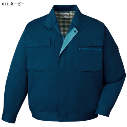 自重堂] 40100 製品制電ブルゾン | 作業服・作業着やユニフォームなら