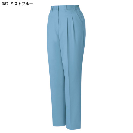 自重堂] 42106 エコレディースツータックパンツ | 作業服・作業着や