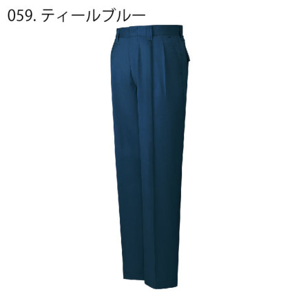 自重堂] 42701 抗菌防臭ツータックパンツ | 作業服・作業着や
