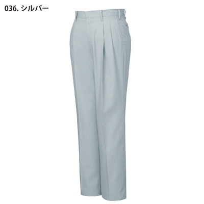 自重堂] 45301 製品制電清涼ツータックパンツ