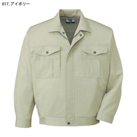 自重堂] 46100 エコ長袖ブルゾン