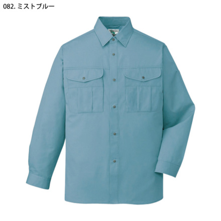 自重堂] 46104 エコ長袖シャツ