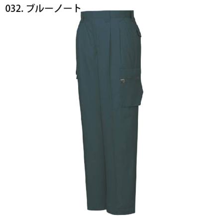 自重堂 パンツア-ス グリ-ン 4L 40326-039-4L Code Name G 64001 ノータックパンツ通販ページ│自重堂＜公式