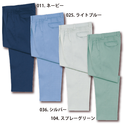 クロちび Field Message】 47701 清涼ツータックパンツ [春夏]通販ページ