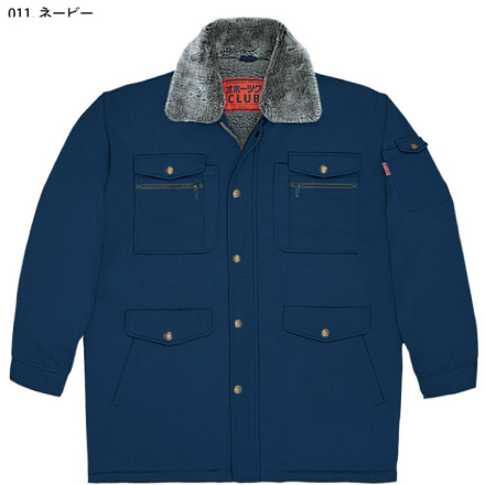 自重堂] 48063 防寒コート（フード付）