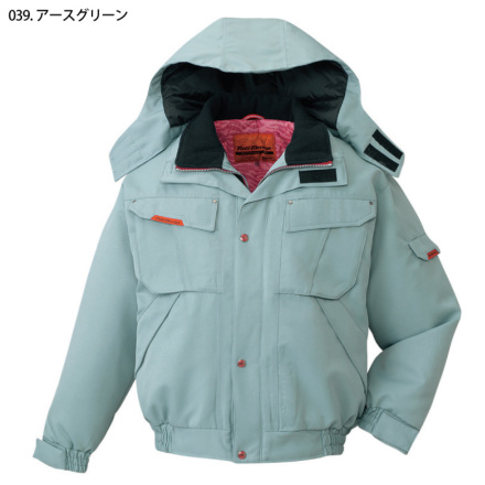 自重堂] 48350 防寒ブルゾン（フード付） | 作業服・作業着や