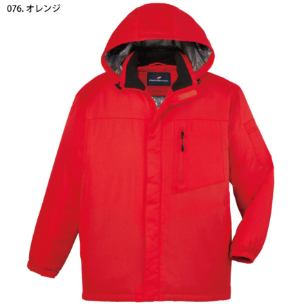 自重堂]48483 防寒ハーフコート(フード付) | 作業服・作業着や