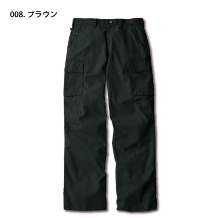 Jawin ノータックカーゴパンツ ウエスト88 ネービー 52102-011-88 自重