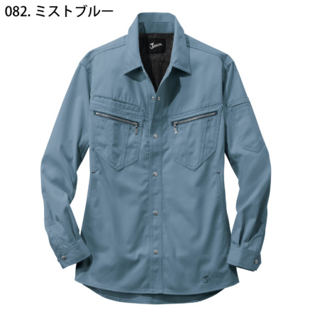 ☆Resurrection ジップシャツ　新品　Mサイズ☆ ☆Resurrection ジップシャツ 新品 Mサイズ☆