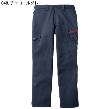 自重堂 [JAWIN] 52702 ストレッチノータックカーゴパンツ | 作業服