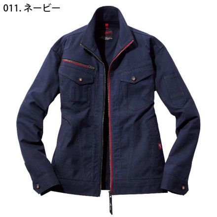 自重堂 [JAWIN] 53200 ストレッチジャンバー