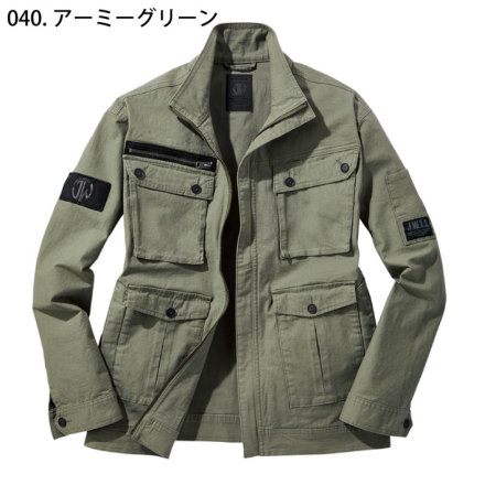 自重堂 [JAWIN] 53500 ストレッチ長袖ジャンパー