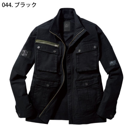 自重堂 [JAWIN] 53500 ストレッチ長袖ジャンパー