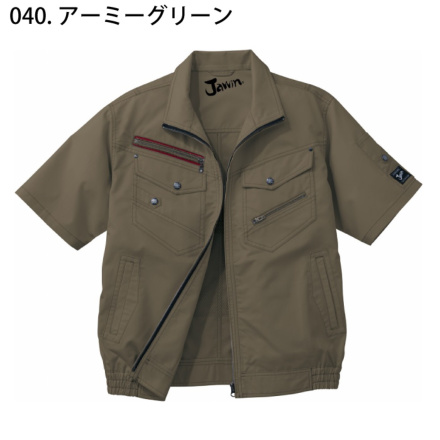 Jiyong専用【送料850円込】40袋 自重堂 [JAWIN] 54040 空調服半袖ブルゾン