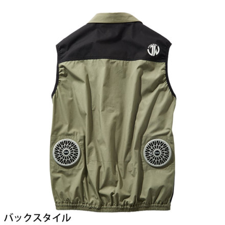 ミウ様 自重堂 [JAWIN] 54140 空調服ベスト
