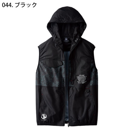 自重堂 [JAWIN] 54150 空調服ベスト（フード付）