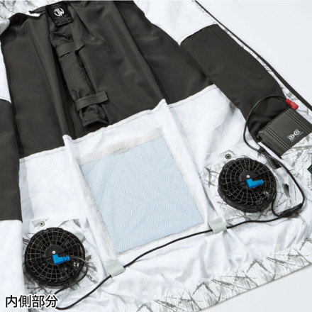 自重堂 [JAWIN] 54160 空調服 半袖ブルゾン