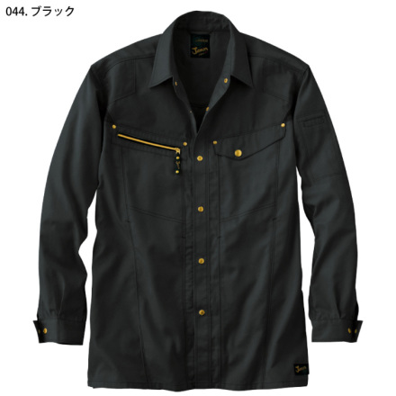 Amazon.co.jp: [自重堂] シャツ 34104-005-L : ファッション
